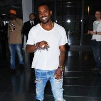 Kanye West - London Fashion Week Spring Summer 2012 - Christopher Kane - Front Row | Picture 81752